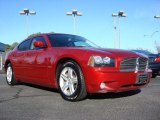 2008 Inferno Red Crystal Pearl Dodge Charger R/T #59053804