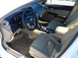 2012 Honda Accord EX-L V6 Sedan Ivory Interior