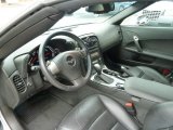 2009 Chevrolet Corvette Coupe Ebony Interior