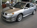 2007 Urban Gray Metallic Subaru Impreza WRX STi #5895481