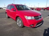 2012 Dodge Journey Crew AWD Front 3/4 View