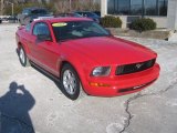 2008 Torch Red Ford Mustang V6 Premium Coupe #59054124