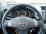 2011 Toyota RAV4 Sport 4WD Steering Wheel