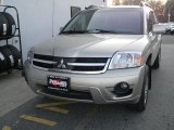 Liquid Silver Metallic Mitsubishi Endeavor in 2007