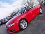 2010 Brilliant Red Audi A5 2.0T quattro Cabriolet #59053791