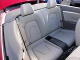 2010 Audi A5 2.0T quattro Cabriolet Linen Beige Interior