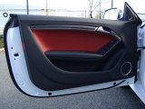 2011 Audi S5 3.0 TFSI quattro Cabriolet Door Panel