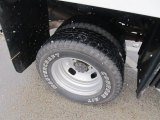 2010 Ford F350 Super Duty XL Regular Cab 4x4 Chassis Dump Truck Wheel