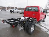 2012 Ford F350 Super Duty XL SuperCab 4x4 Chassis Exterior