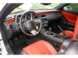 2011 Chevrolet Camaro SS/RS Coupe Inferno Orange/Black Interior
