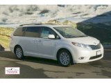 2012 Blizzard White Pearl Toyota Sienna Limited #59053770
