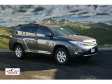 2012 Magnetic Gray Metallic Toyota Highlander SE 4WD #59053769