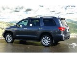 2012 Magnetic Gray Metallic Toyota Sequoia Limited 4WD #59053765