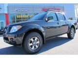 2012 Night Armor Metallic Nissan Frontier Pro-4X Crew Cab 4x4 #59054089