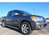 2008 Smoke Gray Nissan Titan LE Crew Cab #59054087