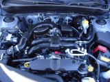 2012 Subaru Forester 2.5 X 2.5 Liter DOHC 16-Valve VVT 4 Cylinder Engine