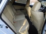 2012 Honda Accord Crosstour EX-L 4WD Ivory Interior