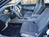 2012 Honda Accord LX Sedan Gray Interior
