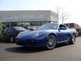 2007 Cobalt Blue Metallic Porsche Cayman S #5881894