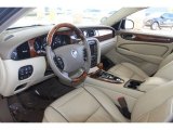 2009 Jaguar XJ XJ8 L Barley/Mocha Interior