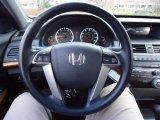 2012 Honda Accord EX V6 Sedan Steering Wheel