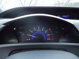 2012 Honda Civic EX Coupe Gauges