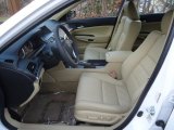 2012 Honda Accord SE Sedan Ivory Interior