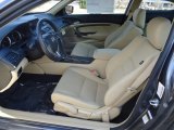 2012 Honda Accord LX-S Coupe Ivory Interior