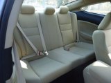 2012 Honda Accord LX-S Coupe Ivory Interior
