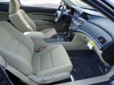 2012 Honda Accord LX-S Coupe Ivory Interior