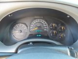 2003 Chevrolet TrailBlazer LS Gauges