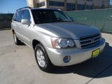 2002 Millennium Silver Metallic Toyota Highlander V6 #59054032