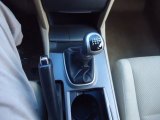 2012 Honda Accord EX Sedan 5 Speed Manual Transmission