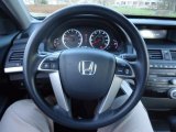 2012 Honda Accord LX Sedan Steering Wheel