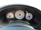 2005 Dodge Grand Caravan C-V Gauges