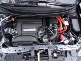 2012 Honda Civic Hybrid Sedan 1.5 Liter SOHC 8-Valve i-VTEC 4 Cylinder Gasoline/Electric Hybrid Engine