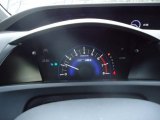 2012 Honda Civic Hybrid Sedan Gauges