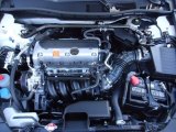 2012 Honda Accord EX-L Sedan 2.4 Liter DOHC 16-Valve i-VTEC 4 Cylinder Engine