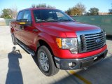 2012 Red Candy Metallic Ford F150 XLT SuperCrew 4x4 #59054021