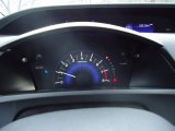 2012 Honda Civic LX Coupe Gauges