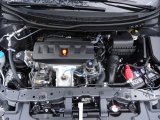 2012 Honda Civic LX Coupe 1.8 Liter SOHC 16-Valve i-VTEC 4 Cylinder Engine