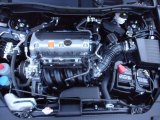 2012 Honda Accord LX Sedan 2.4 Liter DOHC 16-Valve i-VTEC 4 Cylinder Engine