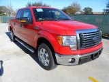 2012 Race Red Ford F150 XLT SuperCrew #59054017