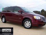 2008 Deep Crimson Crystal Pearlcoat Chrysler Town & Country Touring Signature Series #59054277
