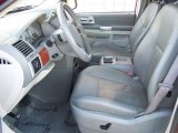 2008 Chrysler Town & Country Touring Signature Series Medium Slate Gray/Light Shale Interior