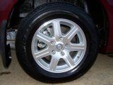 2008 Chrysler Town & Country Touring Signature Series Wheel