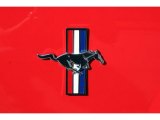 2006 Ford Mustang V6 Premium Convertible Mustang Pony logo