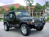 2006 Black Jeep Wrangler Unlimited Rubicon 4x4 #544219