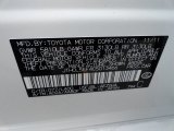 2012 LS Color Code for Starfire White Pearl - Color Code: 077