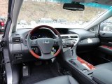 2012 Lexus RX 450h AWD Hybrid Dashboard